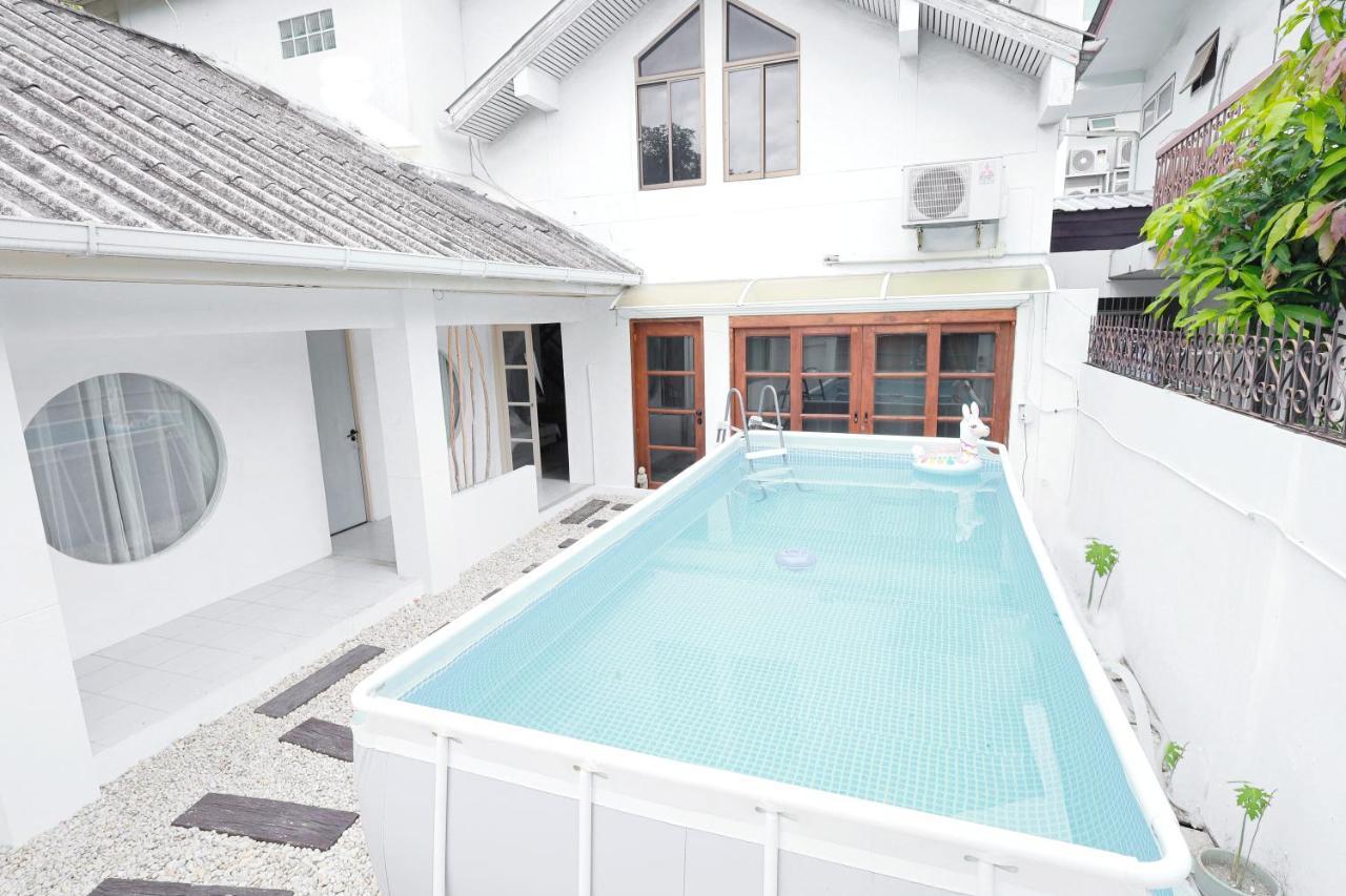 Ratchada Retreat Boutique Villa 1 กรุงเทพมหานคร ภายนอก รูปภาพ