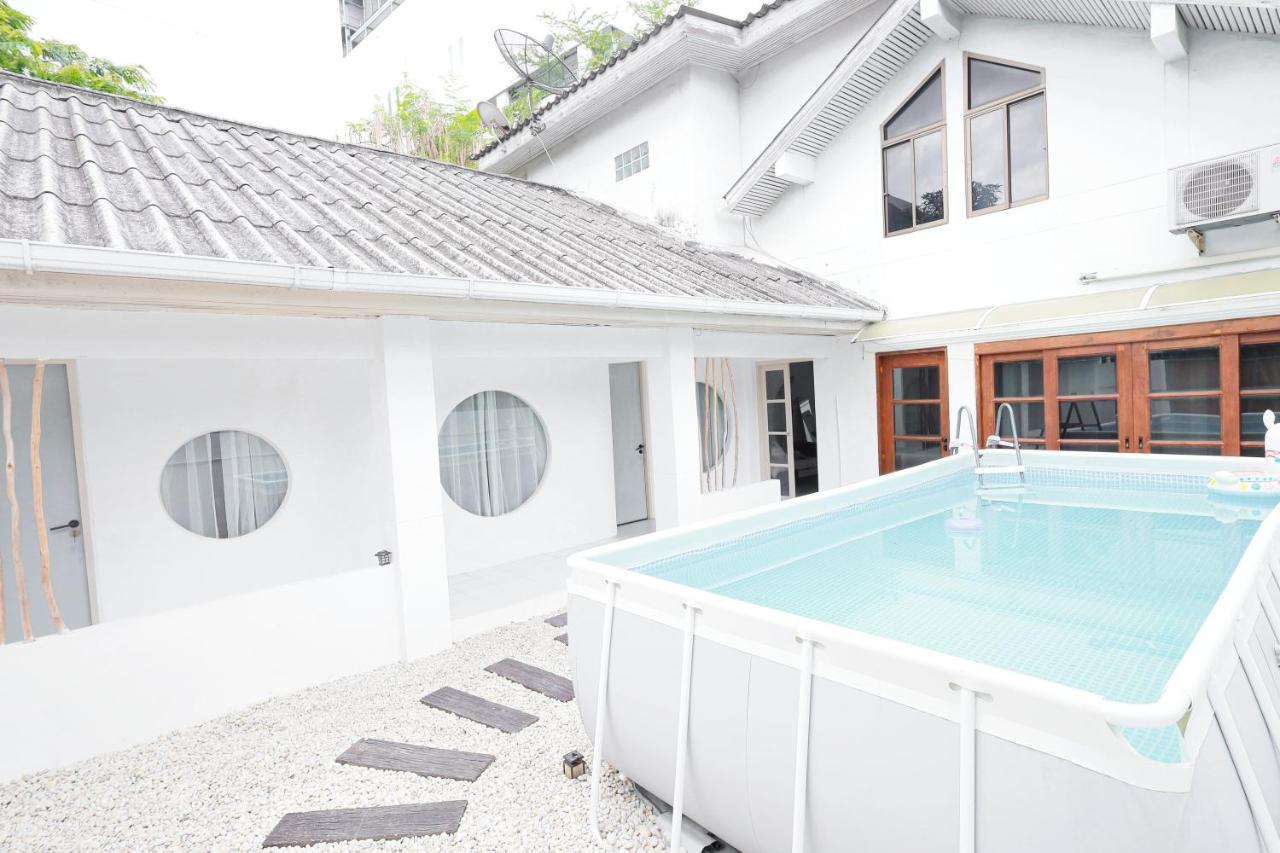 Ratchada Retreat Boutique Villa 1 กรุงเทพมหานคร ภายนอก รูปภาพ